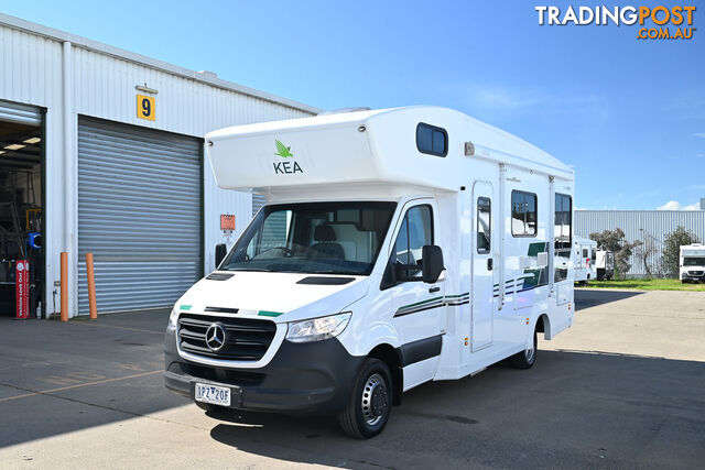 2019 Kea River M721 Mercedes 6 Berth