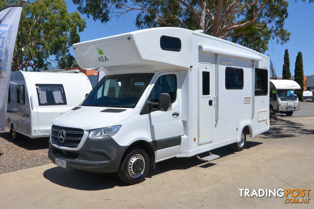 2021 Kea River M721 Mercedes 6 Berth