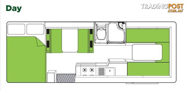 2021 Kea River M721 Mercedes 6 Berth - photo 2 of 33