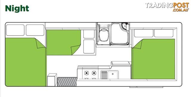 2021 Kea River M721 Mercedes 6 Berth - photo 4 of 33