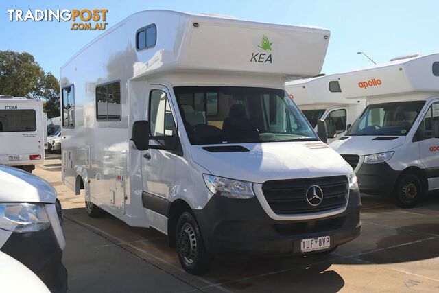 2021 Kea River M721 Mercedes 6 Berth