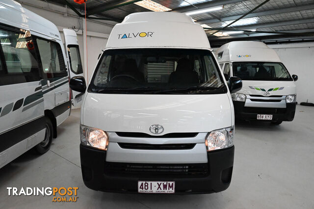 2018 Talvor HiTop Toyota 2 Berth