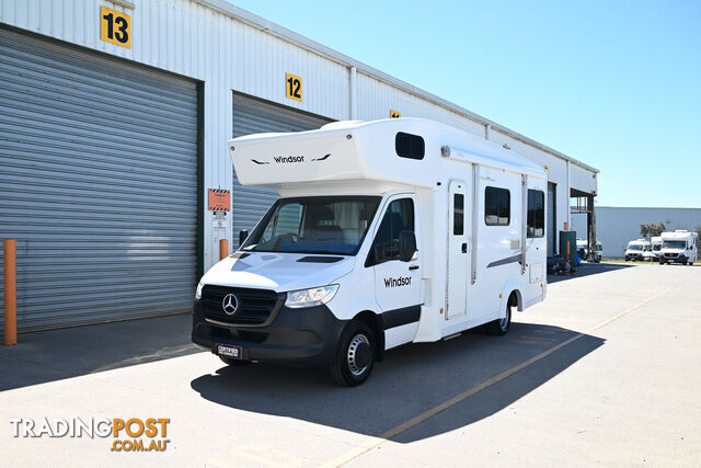 2021 Windsor River Platinum M725 Mercedes 6 Berth