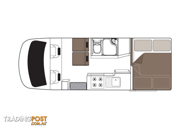 2021 Kea Discovery M660 Mercedes 4 Berth - photo 5 of 29