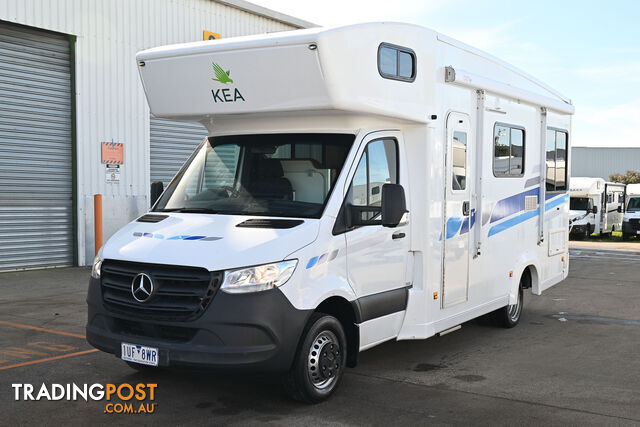 2021 Kea River M721 Mercedes 6 Berth