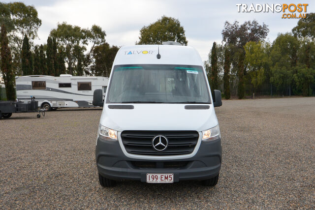 2021 Talvor Euro Tourer FRC Mercedes 2 Berth - photo 5 of 42