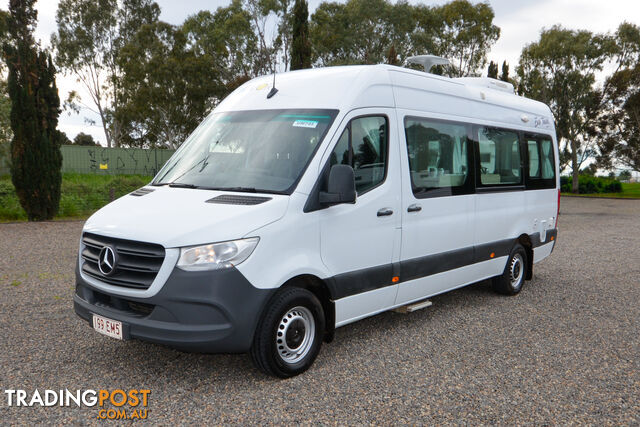 2021 Talvor Euro Tourer FRC Mercedes 2 Berth