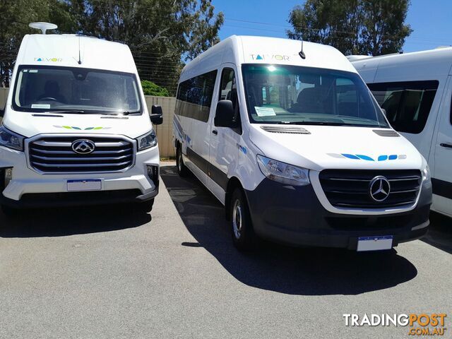 2021 Talvor Euro Tourer Frc Mercedes 4 Berth