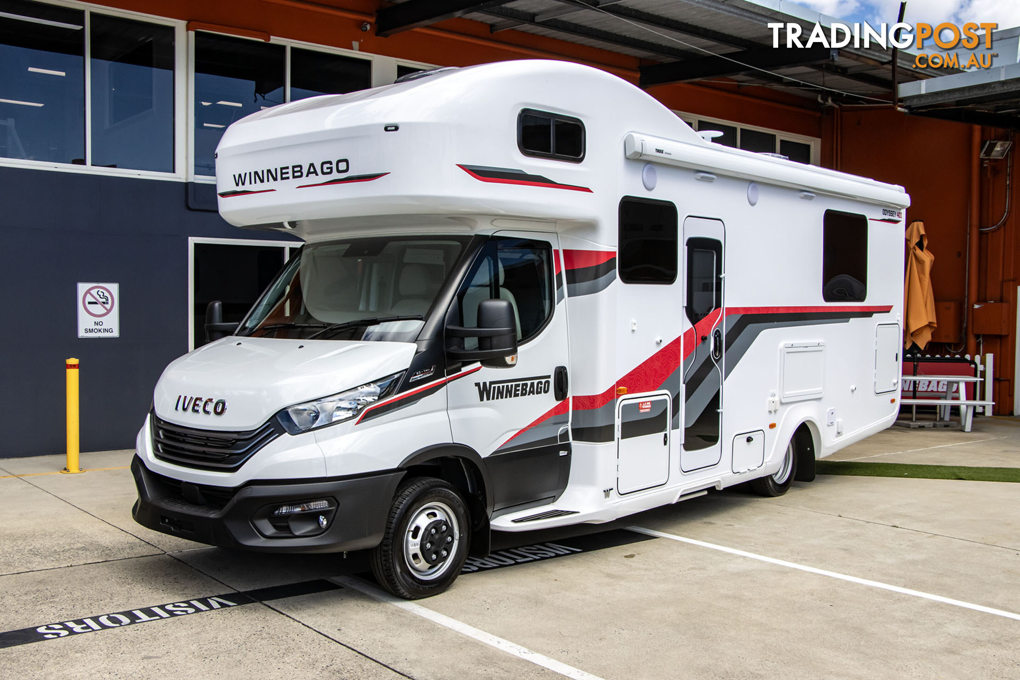 2026 Winnebago Odyssey 41R Iveco 4 Berth