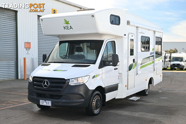 2021 Kea River M721 Mercedes 6 Berth