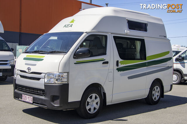 2018 Talvor Endeavour Toyota 4 Berth