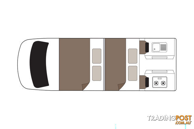 2018 Talvor Endeavour Toyota 4 Berth - photo 5 of 29