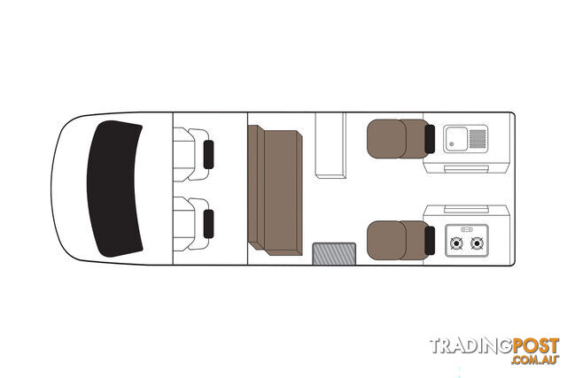 2018 Talvor Endeavour Toyota 4 Berth - photo 4 of 29
