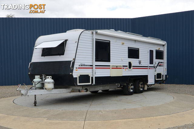 2013 JB Caravans Milano
