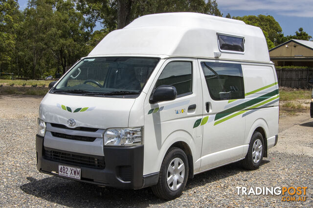 2018 Toyota Endeavour Toyota 4 Berth