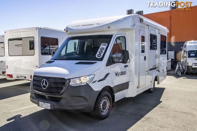 2021 Windsor Cascade M670 Mercedes 4 Berth