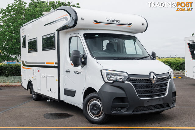 2024 Windsor Daintree Renault 2 Berth