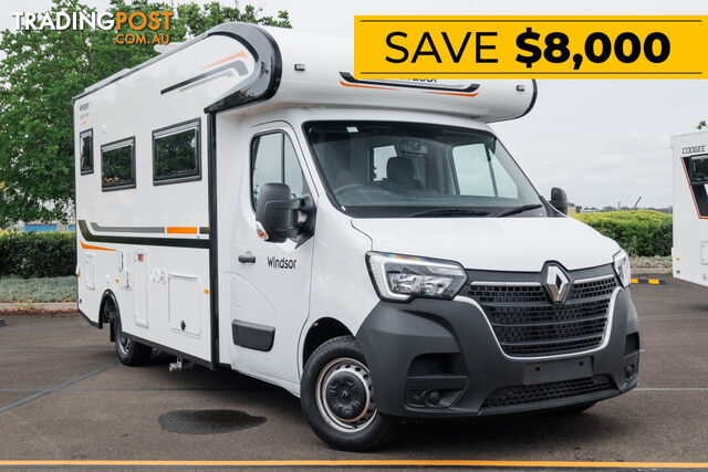 2024 Windsor Daintree Renault 2 Berth