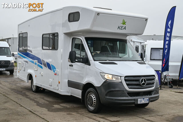 2021 Kea River M721 Mercedes 6 Berth