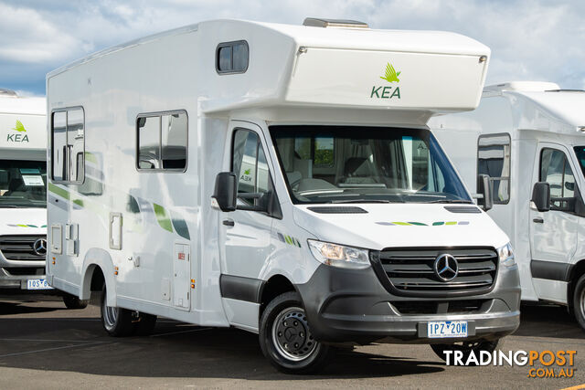 2019 Kea River M721 Mercedes 6 Berth