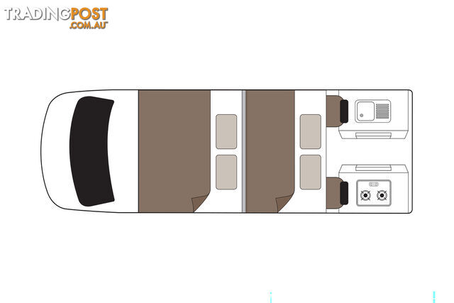 2018 Talvor Endeavour Toyota 4 Berth - photo 5 of 29