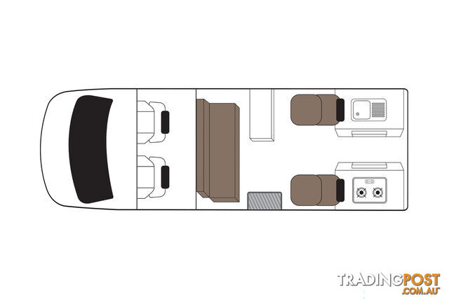 2018 Talvor Endeavour Toyota 4 Berth - photo 4 of 29