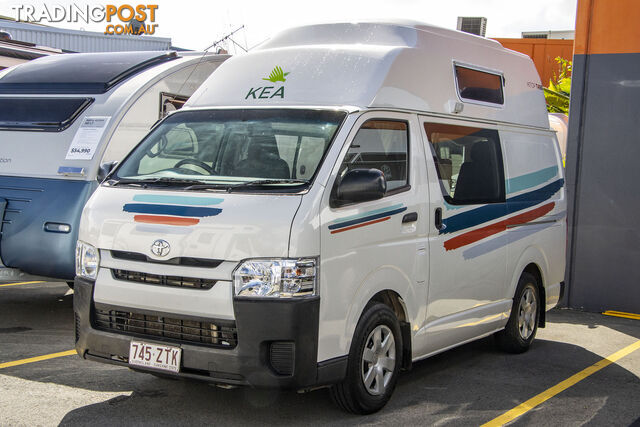 2018 Talvor Endeavour Toyota 4 Berth
