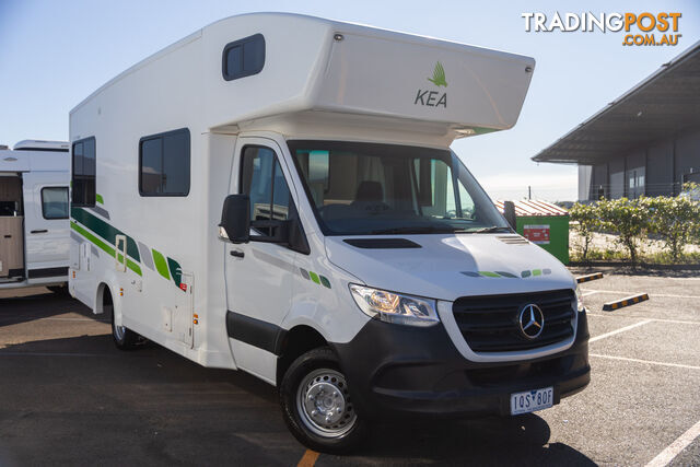 2019 Kea River M721 Mercedes 6 Berth