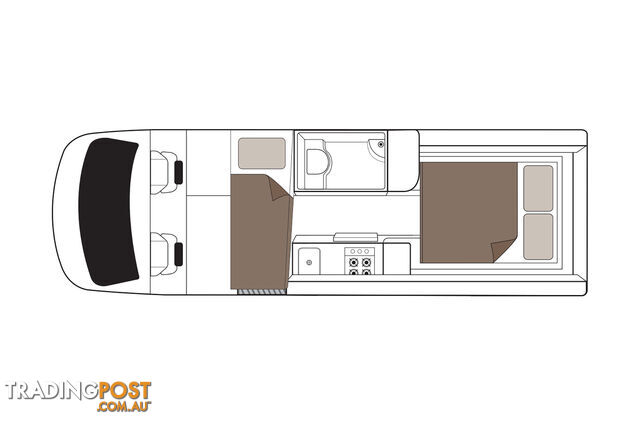 2019 Kea Nomad M700 Mercedes 3 Berth - photo 5 of 30