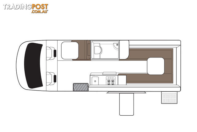 2019 Kea Nomad M700 Mercedes 3 Berth - photo 4 of 30