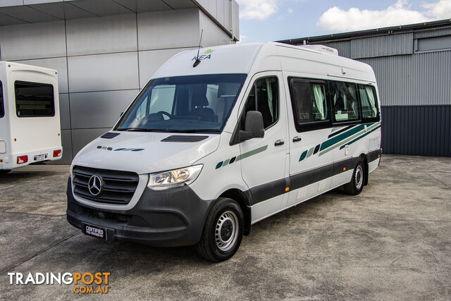 2019 Kea Nomad M700 Mercedes 3 Berth