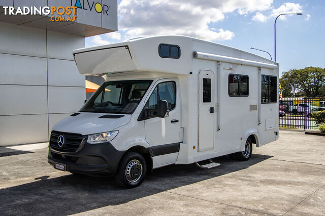2021 Kea River M721 Mercedes 6 Berth