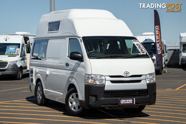 2018 Talvor HiTop Toyota 2 Berth