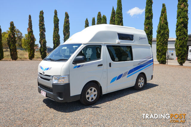 2017 Talvor Endeavour Toyota HiAce 4 Berth