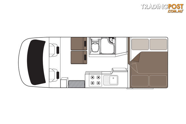 2021 Kea Discovery M660 Mercedes 4 Berth - photo 4 of 35