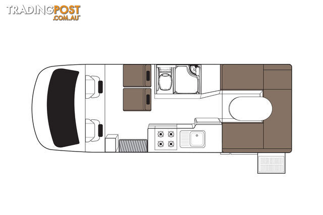 2021 Kea Discovery M660 Mercedes 4 Berth - photo 5 of 35