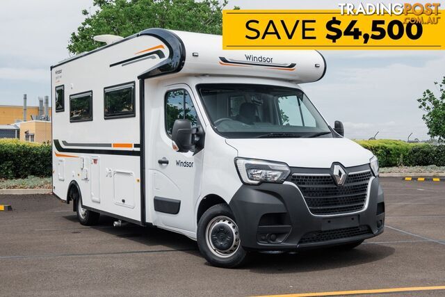 2024 Windsor Daintree Renault 2 Berth
