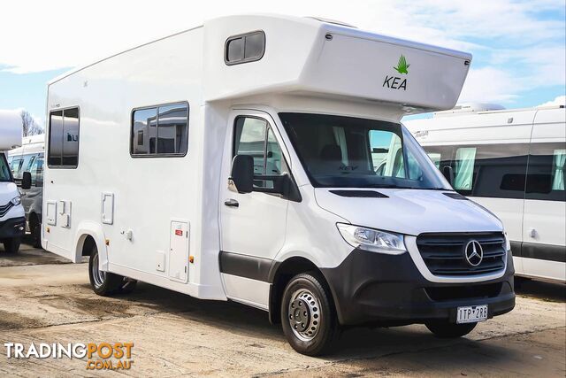 2021 Kea River M721 Mercedes 6 Berth