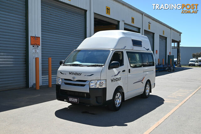 2018 Windsor HiTop Plus T490 Toyota 2 Berth