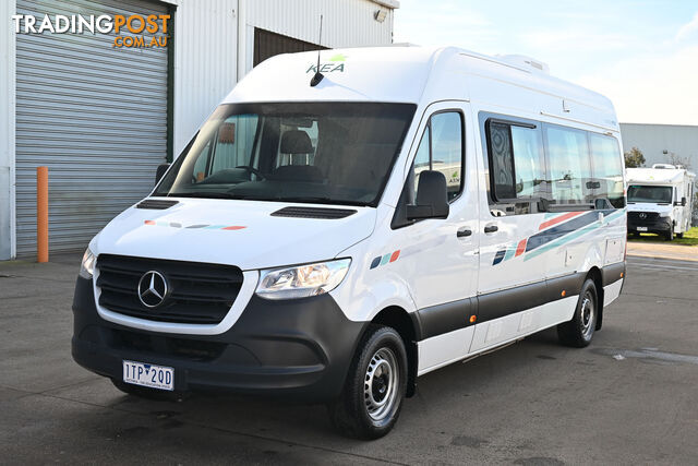 2021 Kea Nomad M700 Mercedes 3 Berth