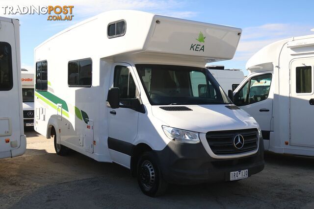2020 Kea River M721 Mercedes 6 Berth