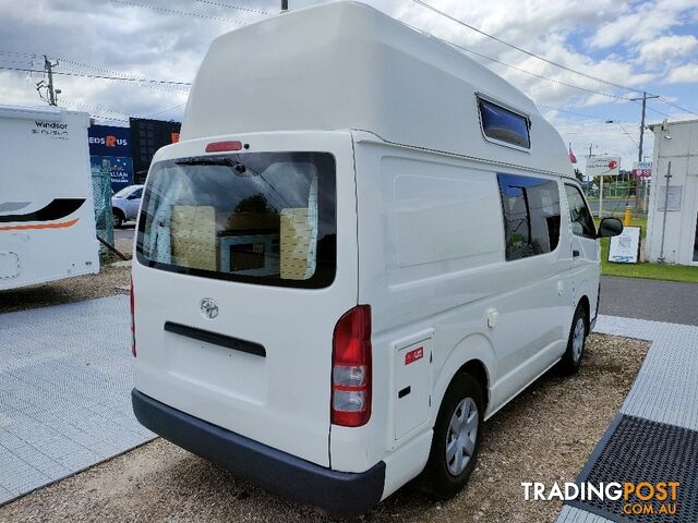 2017 Talvor Hiace Hitop Endeavour Camper