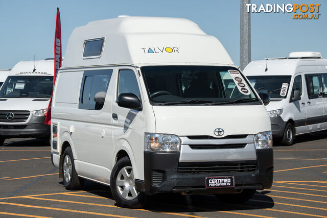 2018 Talvor Endeavour Toyota 4 Berth