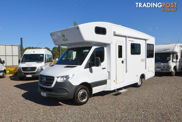 2020 Kea River M721 Mercedes 6 Berth