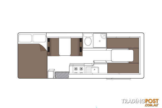 2020 Kea River M721 Mercedes 6 Berth - photo 4 of 30