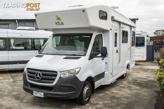 2020 Kea River M721 Mercedes 6 Berth