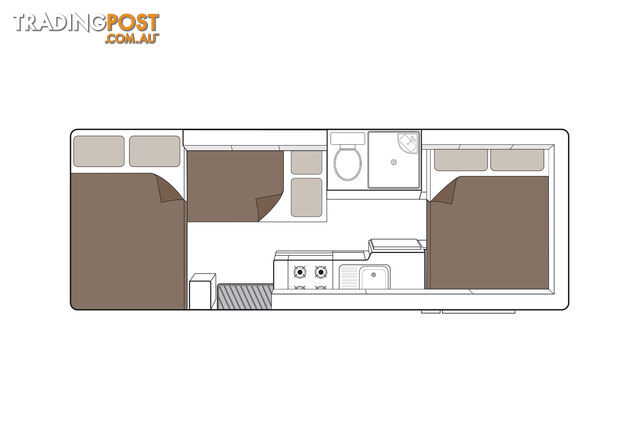 2020 Kea River M721 Mercedes 6 Berth - photo 5 of 30