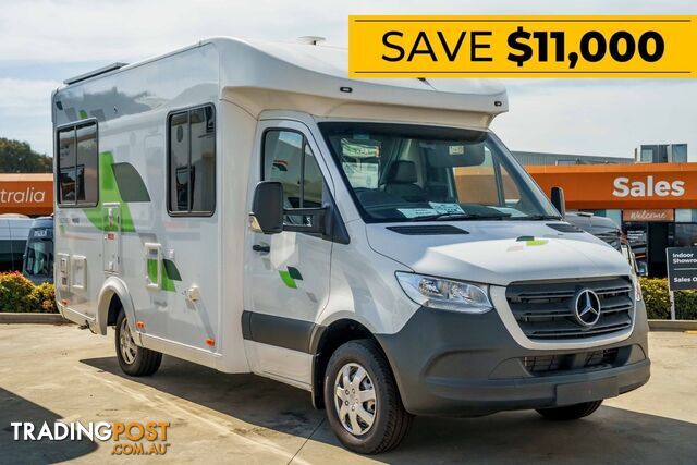 2024 Kea Discovery M660 Mercedes 4 Berth