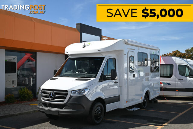 2024 Kea Discovery M660 Mercedes 4 Berth