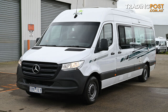 2021 Kea Nomad M700 Mercedes 3 Berth